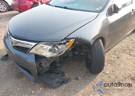 2012 Toyota Camry Le из США, поврежденный, VIN 4T1BF1FK4CU025112